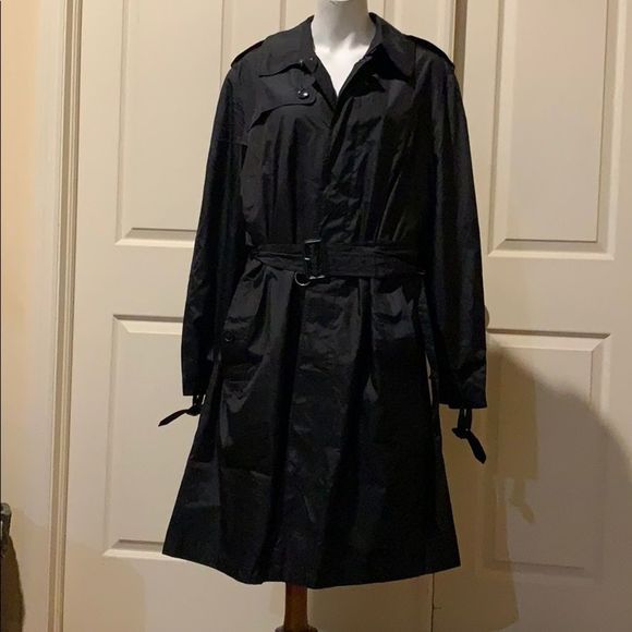 Burberry Jackets & Blazers - Burberry light weight rain trench coat.